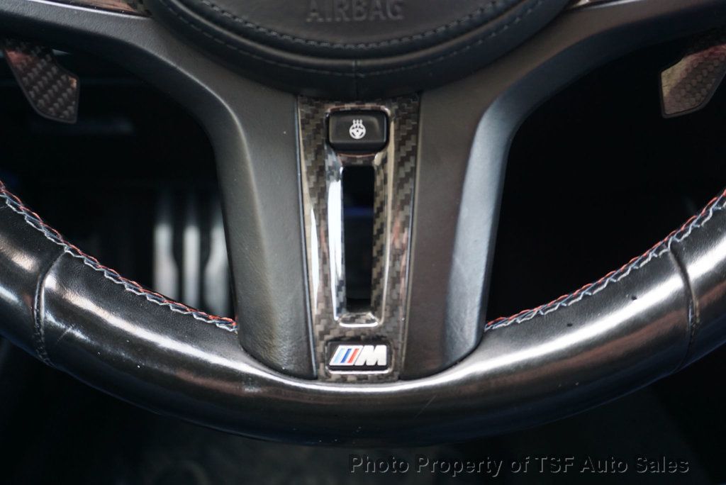 2022 BMW M4 Competition xDrive Convertible FROZEN WHITE BLUE CARBON BUCKETS  - 22985548 - 48