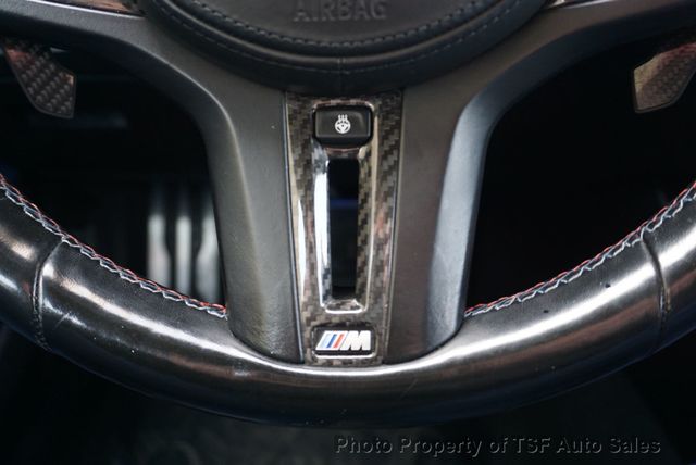 2022 BMW M4 Competition xDrive Convertible FROZEN WHITE BLUE CARBON BUCKETS  - 22985548 - 48