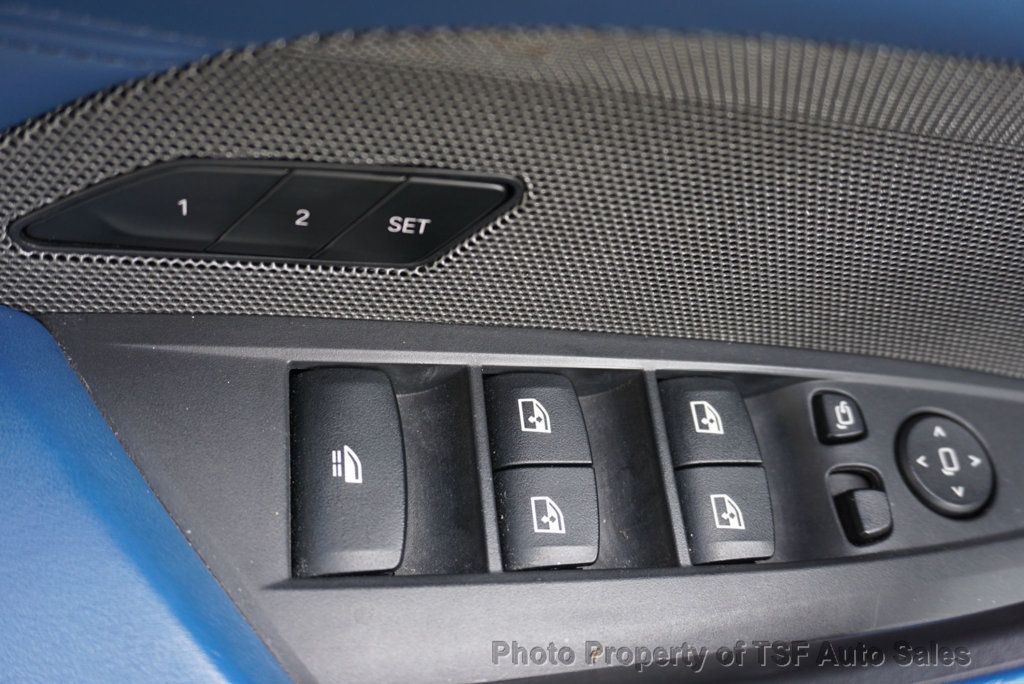 2022 BMW M4 Competition xDrive Convertible FROZEN WHITE BLUE CARBON BUCKETS  - 22985548 - 53