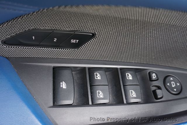 2022 BMW M4 Competition xDrive Convertible FROZEN WHITE BLUE CARBON BUCKETS  - 22985548 - 53