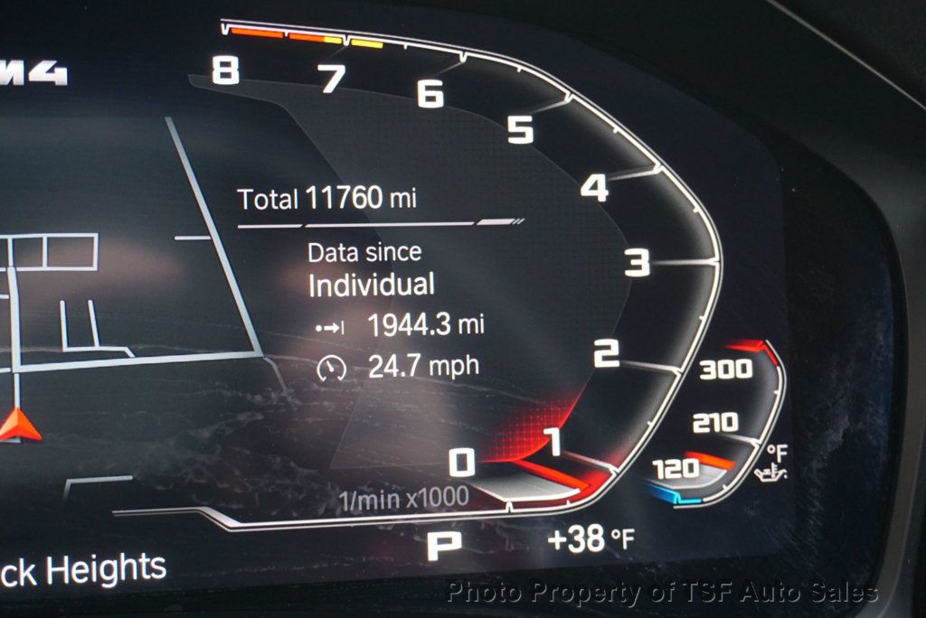 2022 BMW M4 Competition xDrive Convertible FROZEN WHITE BLUE CARBON BUCKETS  - 22985548 - 67