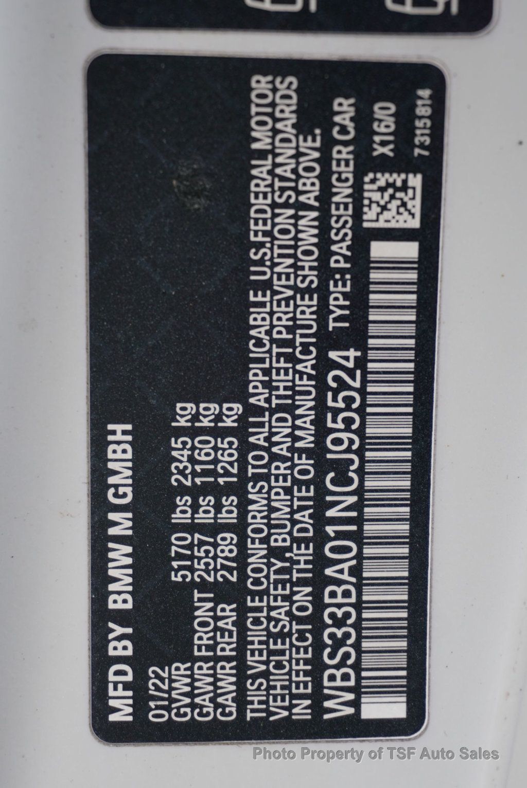 2022 BMW M4 Competition xDrive Convertible FROZEN WHITE BLUE CARBON BUCKETS  - 22985548 - 68