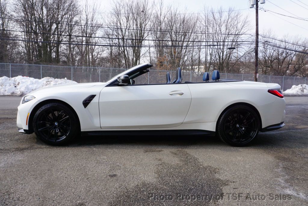 2022 BMW M4 Competition xDrive Convertible FROZEN WHITE BLUE CARBON BUCKETS  - 22985548 - 6