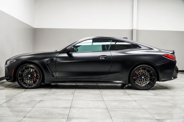2022 BMW M4 Competition xDrive Coupe - 22987610 - 9