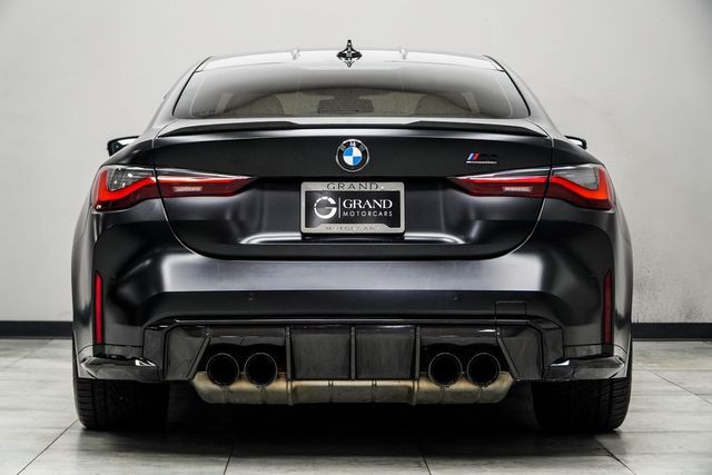 2022 BMW M4 Competition xDrive Coupe - 22987610 - 11