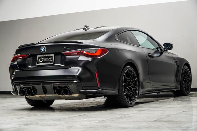 2022 BMW M4 Competition xDrive Coupe - 22987610 - 12