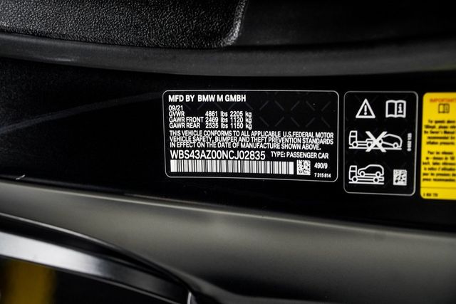 2022 BMW M4 Competition xDrive Coupe - 22987610 - 33