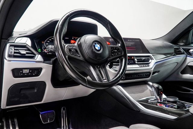 2022 BMW M4 Competition xDrive Coupe - 22987610 - 4