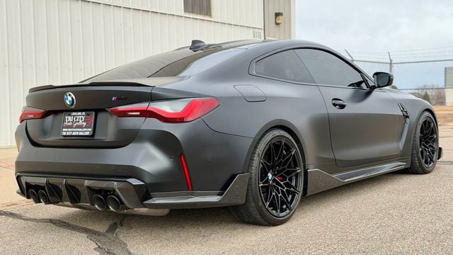 2022 BMW M4 Competition xDrive Coupe, Kith Edition - 22993439 - 4