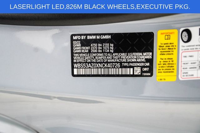 2022 BMW M4 Coupe - 23060703 - 53