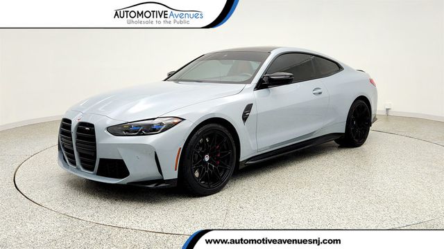 2022 BMW M4 Coupe w/ Executive Pkg, Parking Assistance Pkg & Laserlight - 23034686 - 0