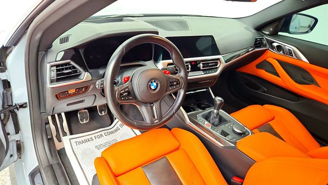 2022 BMW M4 Coupe w/ Executive Pkg, Parking Assistance Pkg & Laserlight - 23034686 - 12