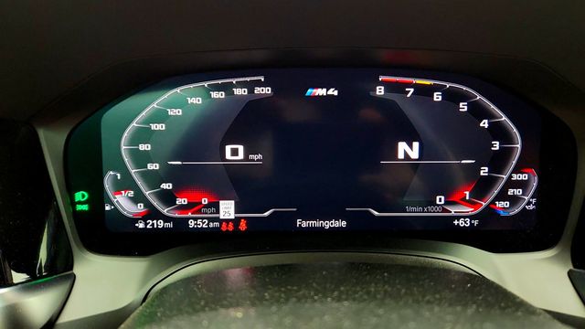 2022 BMW M4 Coupe w/ Executive Pkg, Parking Assistance Pkg & Laserlight - 23034686 - 14