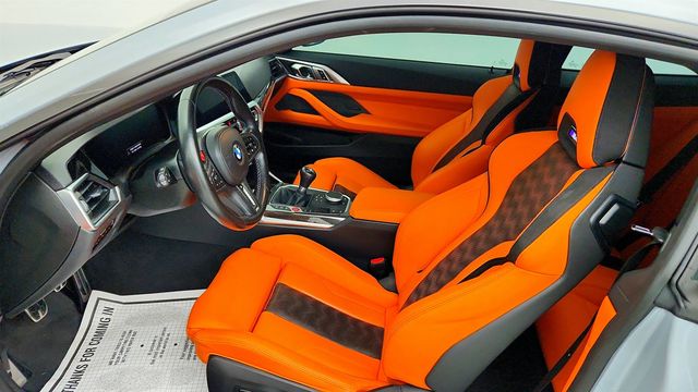 2022 BMW M4 Coupe w/ Executive Pkg, Parking Assistance Pkg & Laserlight - 23034686 - 20