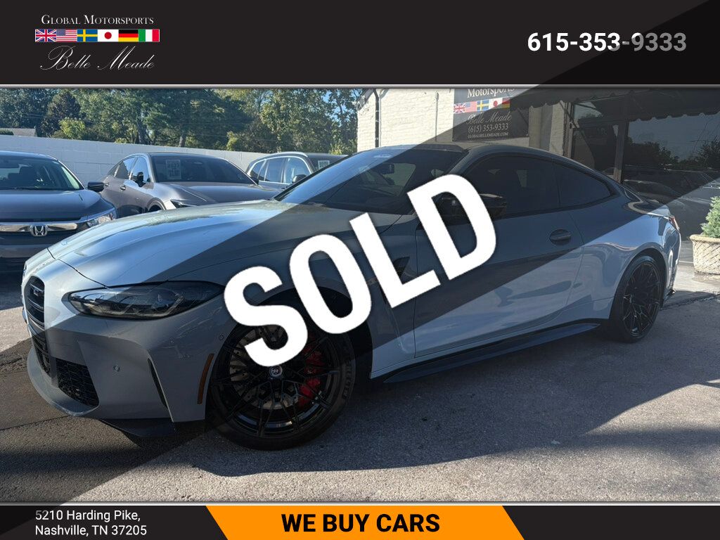 2022 BMW M4 LocalTrade/Competition/X-Drive/DrivingAssistanceProPkg/NAV - 22927144 | Video 1