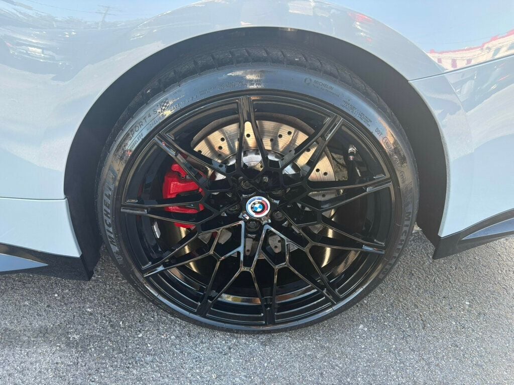 2022 BMW M4 LocalTrade/Competition/X-Drive/DrivingAssistanceProPkg/NAV - 22927144 - 9