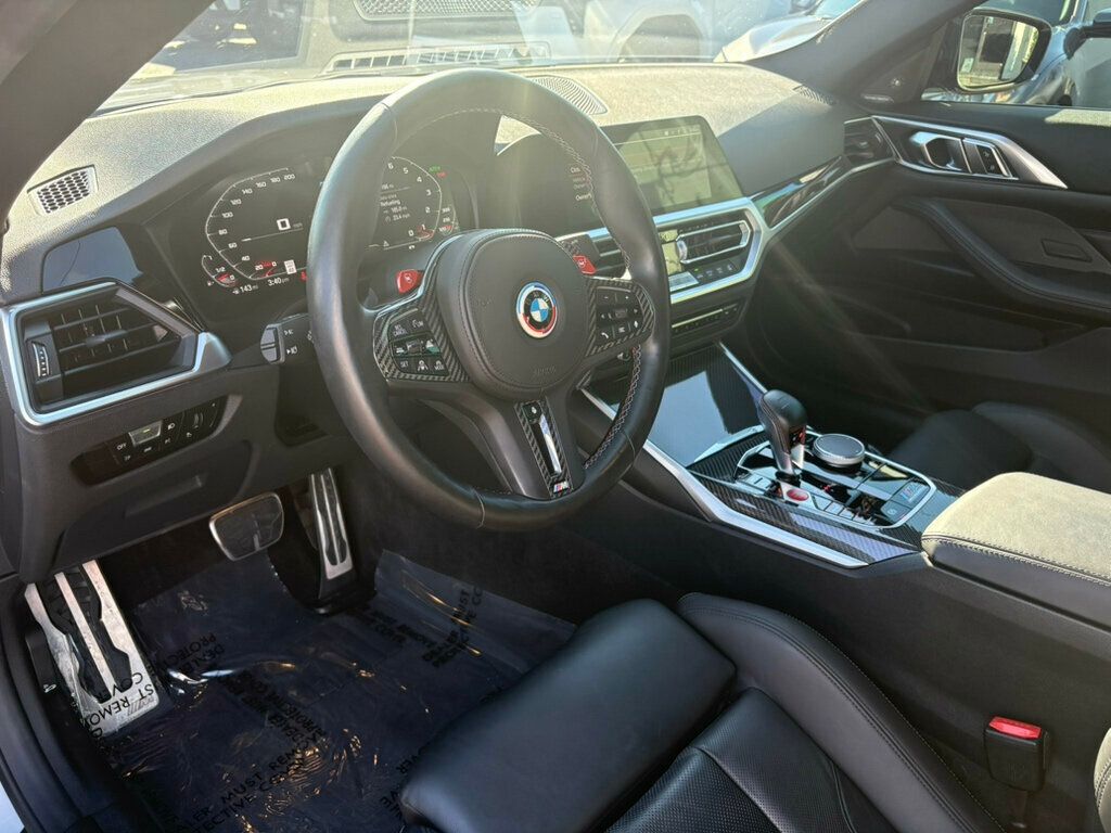 2022 BMW M4 LocalTrade/Competition/X-Drive/DrivingAssistanceProPkg/NAV - 22927144 - 11