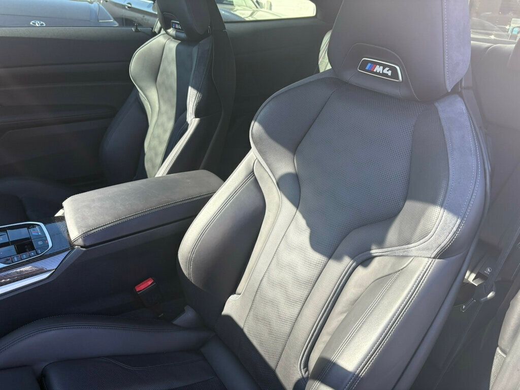 2022 BMW M4 LocalTrade/Competition/X-Drive/DrivingAssistanceProPkg/NAV - 22927144 - 13