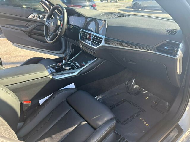 2022 BMW M4 LocalTrade/Competition/X-Drive/DrivingAssistanceProPkg/NAV - 22927144 - 19
