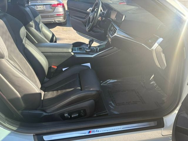 2022 BMW M4 LocalTrade/Competition/X-Drive/DrivingAssistanceProPkg/NAV - 22927144 - 20