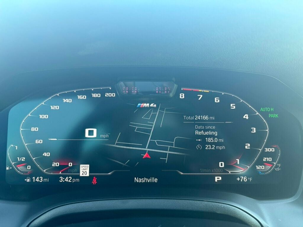 2022 BMW M4 LocalTrade/Competition/X-Drive/DrivingAssistanceProPkg/NAV - 22927144 - 28