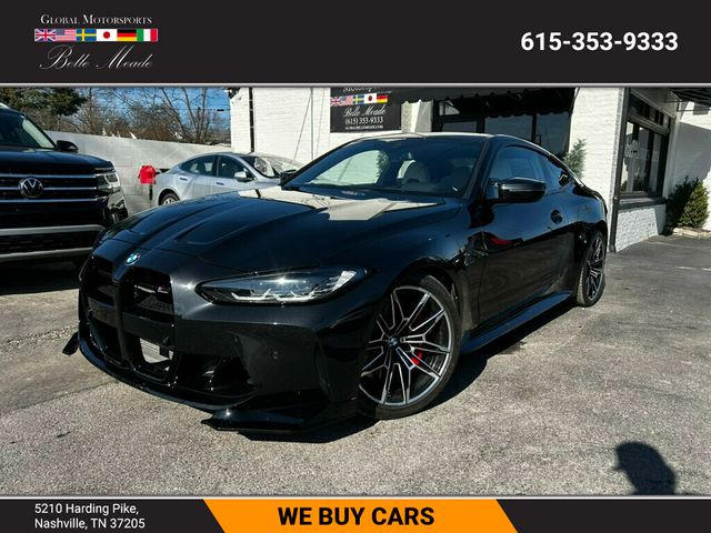 2022 BMW M4 LocalTrade/Competition/X-Drive/MSRP$86425/ExecutivePkg/NAV - 22975360 - 0