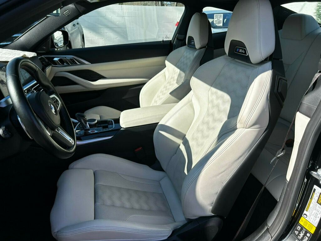 2022 BMW M4 LocalTrade/Competition/X-Drive/MSRP$86425/ExecutivePkg/NAV - 22975360 - 9