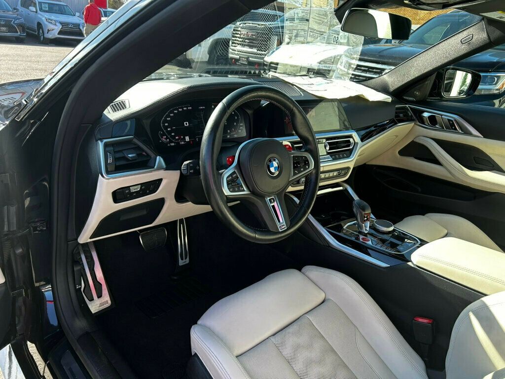 2022 BMW M4 LocalTrade/Competition/X-Drive/MSRP$86425/ExecutivePkg/NAV - 22975360 - 10