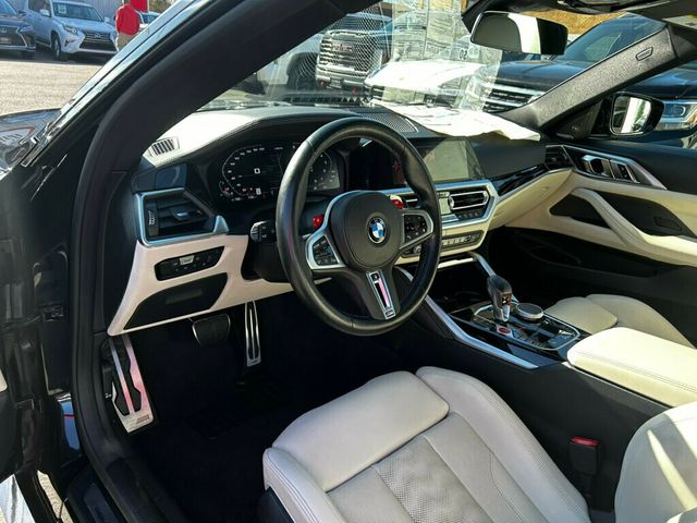 2022 BMW M4 LocalTrade/Competition/X-Drive/MSRP$86425/ExecutivePkg/NAV - 22975360 - 10