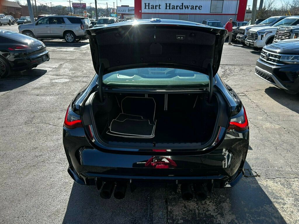 2022 BMW M4 LocalTrade/Competition/X-Drive/MSRP$86425/ExecutivePkg/NAV - 22975360 - 12