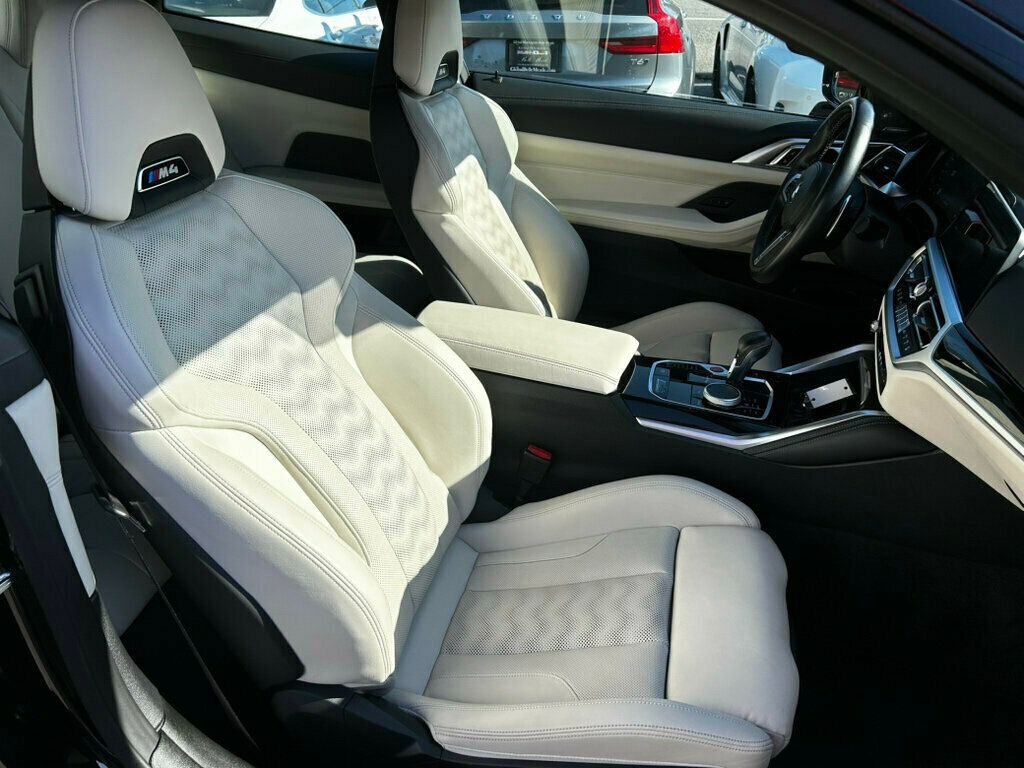 2022 BMW M4 LocalTrade/Competition/X-Drive/MSRP$86425/ExecutivePkg/NAV - 22975360 - 16