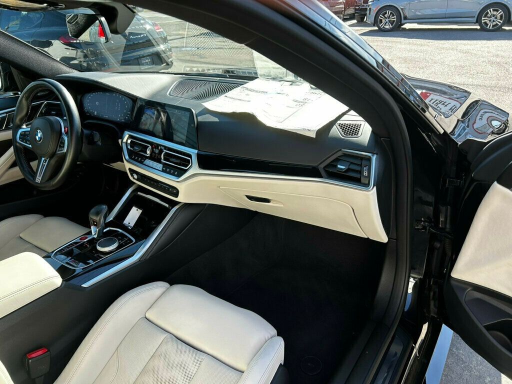 2022 BMW M4 LocalTrade/Competition/X-Drive/MSRP$86425/ExecutivePkg/NAV - 22975360 - 17