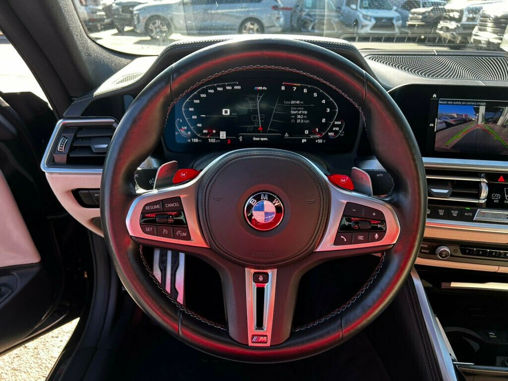 2022 BMW M4 LocalTrade/Competition/X-Drive/MSRP$86425/ExecutivePkg/NAV - 22975360 - 19