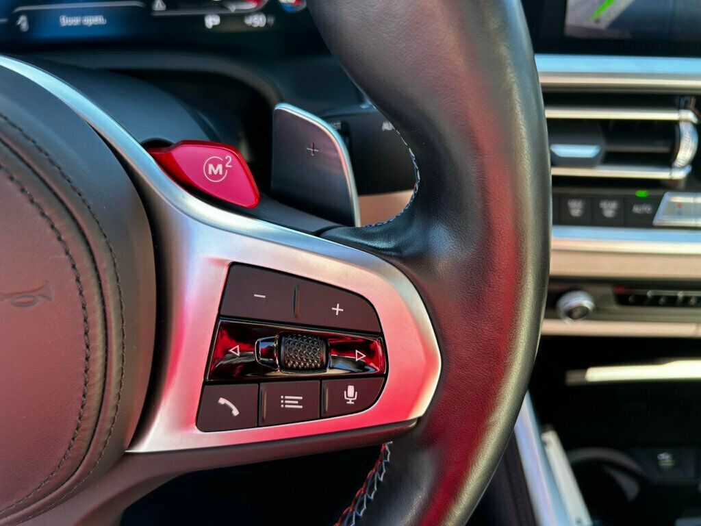 2022 BMW M4 LocalTrade/Competition/X-Drive/MSRP$86425/ExecutivePkg/NAV - 22975360 - 21
