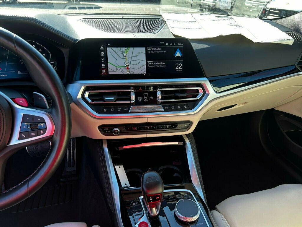 2022 BMW M4 LocalTrade/Competition/X-Drive/MSRP$86425/ExecutivePkg/NAV - 22975360 - 22