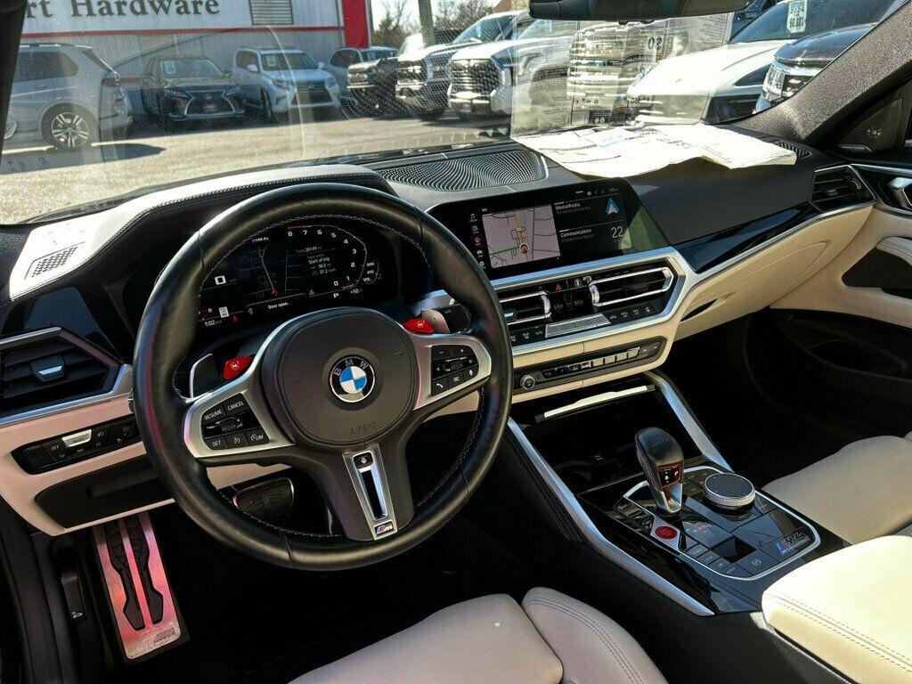 2022 BMW M4 LocalTrade/Competition/X-Drive/MSRP$86425/ExecutivePkg/NAV - 22975360 - 24