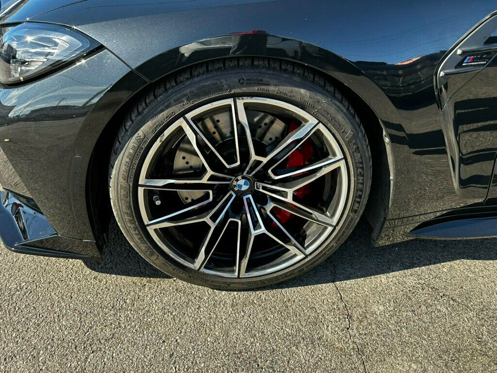 2022 BMW M4 LocalTrade/Competition/X-Drive/MSRP$86425/ExecutivePkg/NAV - 22975360 - 28