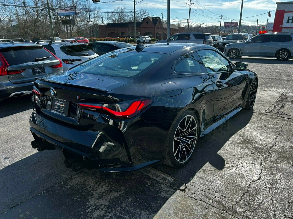 2022 BMW M4 LocalTrade/Competition/X-Drive/MSRP$86425/ExecutivePkg/NAV - 22975360 - 4