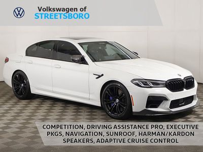 2022 BMW M5 - WBS83CH04NCK80844