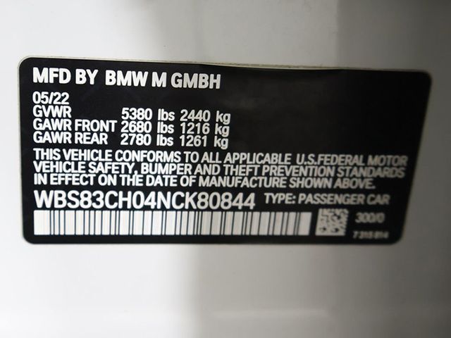 2022 BMW M5 Base - 23039260 - 63