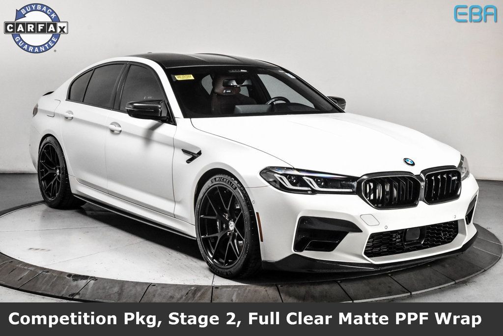 2022 BMW M5 Base - 22741374 - 0