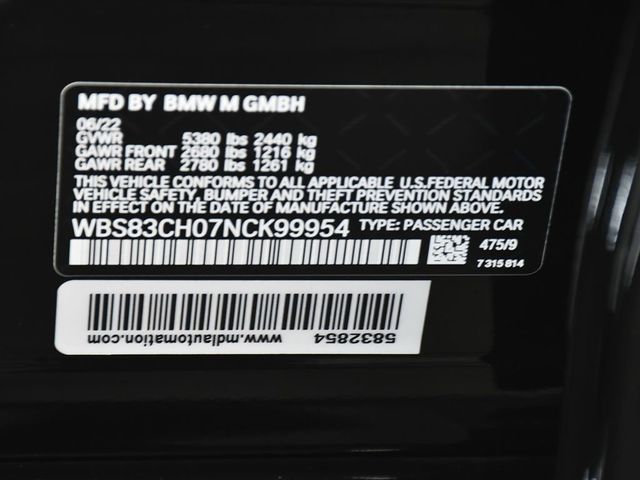 2022 BMW M5 Competition - 23010552 - 22