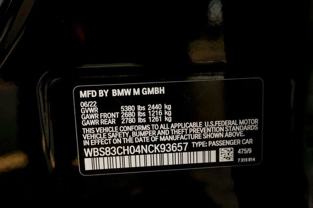 2022 BMW M5 Competition - 23013729 - 31