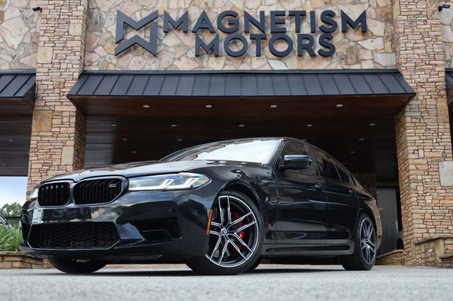 2022 BMW M5 w/ COMPETITION PACKAGE - 22921489 - 0