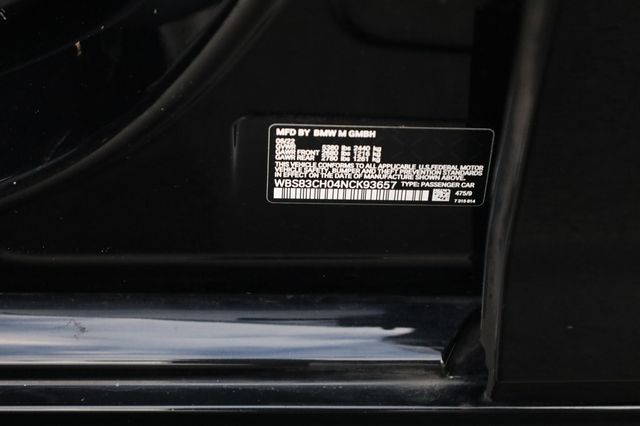 2022 BMW M5 w/ COMPETITION PACKAGE - 22921489 - 12