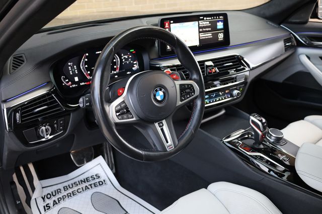 2022 BMW M5 w/ COMPETITION PACKAGE - 22921489 - 14