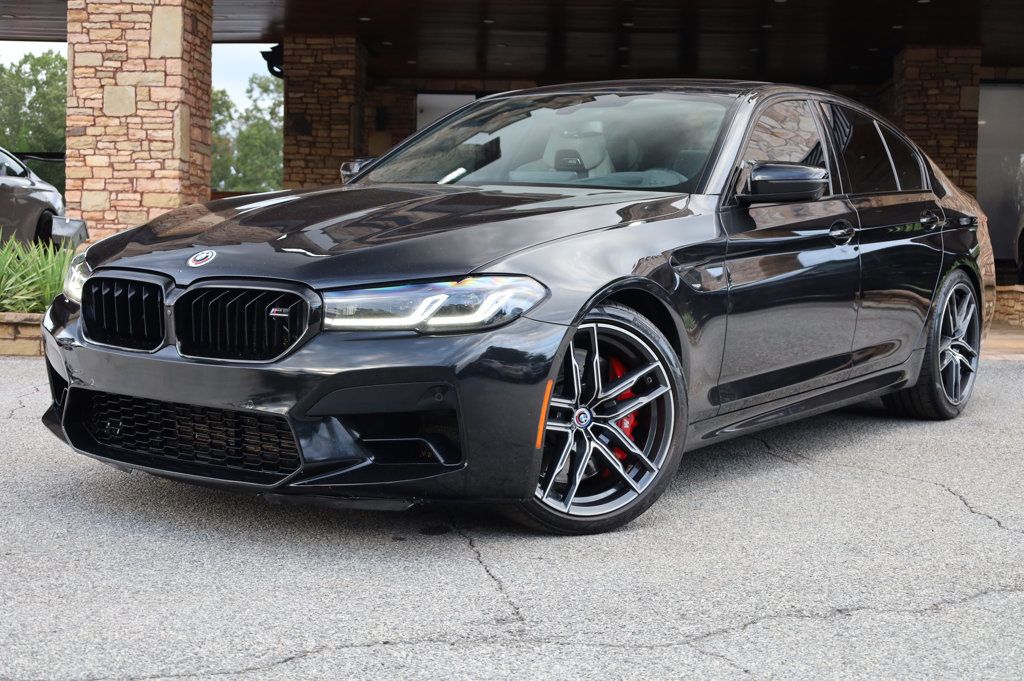 2022 Bmw M5 5 Sedan photo 2