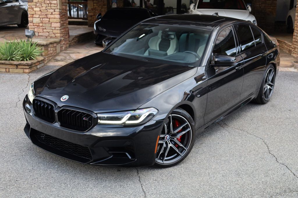 2022 Bmw M5 5 Sedan photo 3