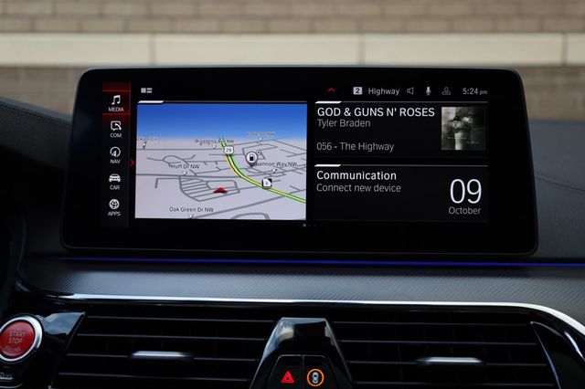 2022 BMW M5 w/ COMPETITION PACKAGE - 22921489 - 36