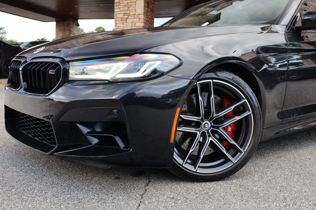 2022 Bmw M5 5 Sedan photo 4